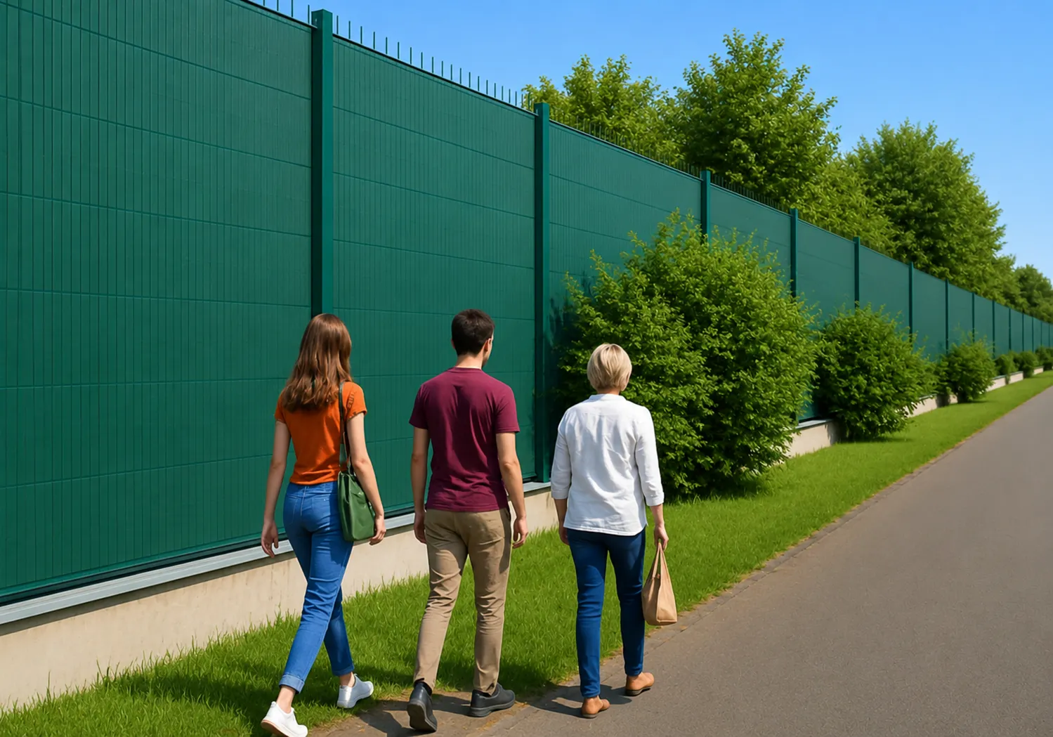Cómo ganar privacidad en tu jardín con malla de ocultación