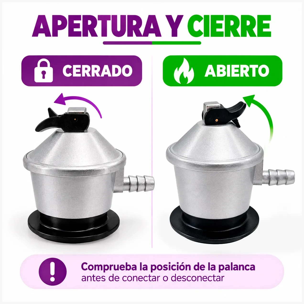 Imagen de HM REGULADOR GAS DOMESTICO HM REGULADOR GAS DOMESTICO