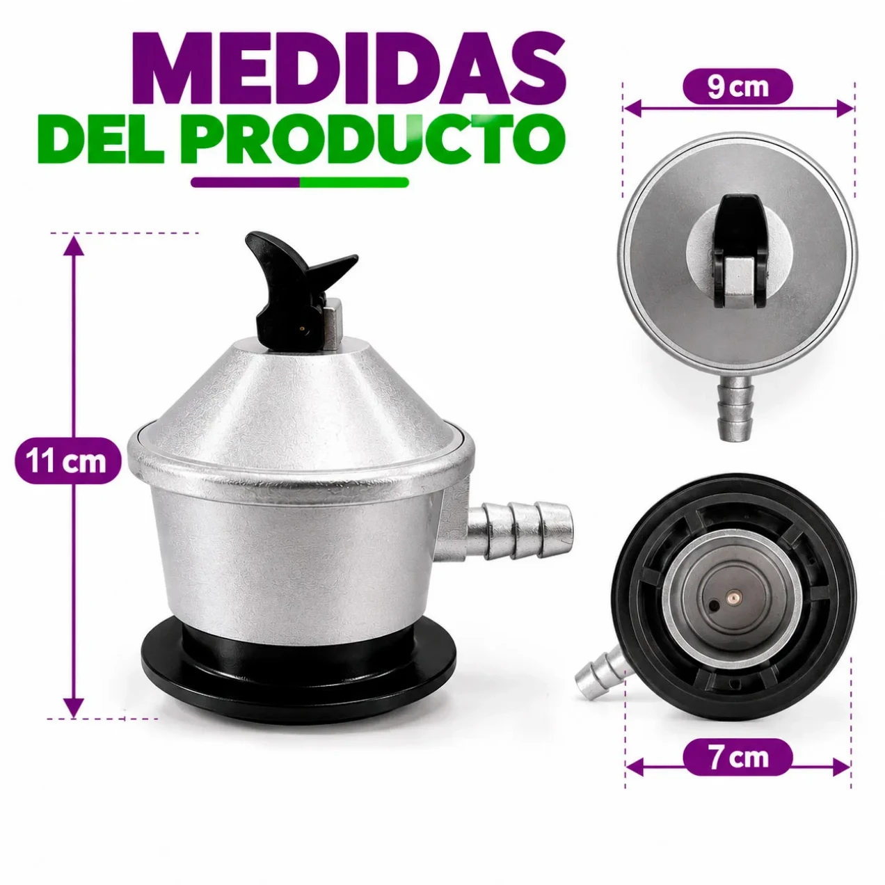 Imagen de HM REGULADOR GAS DOMESTICO HM REGULADOR GAS DOMESTICO